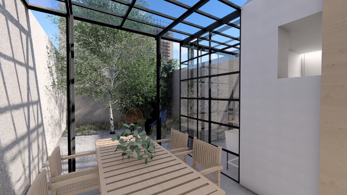 Come fare un progetto per una casa unifamiliare su due piani 