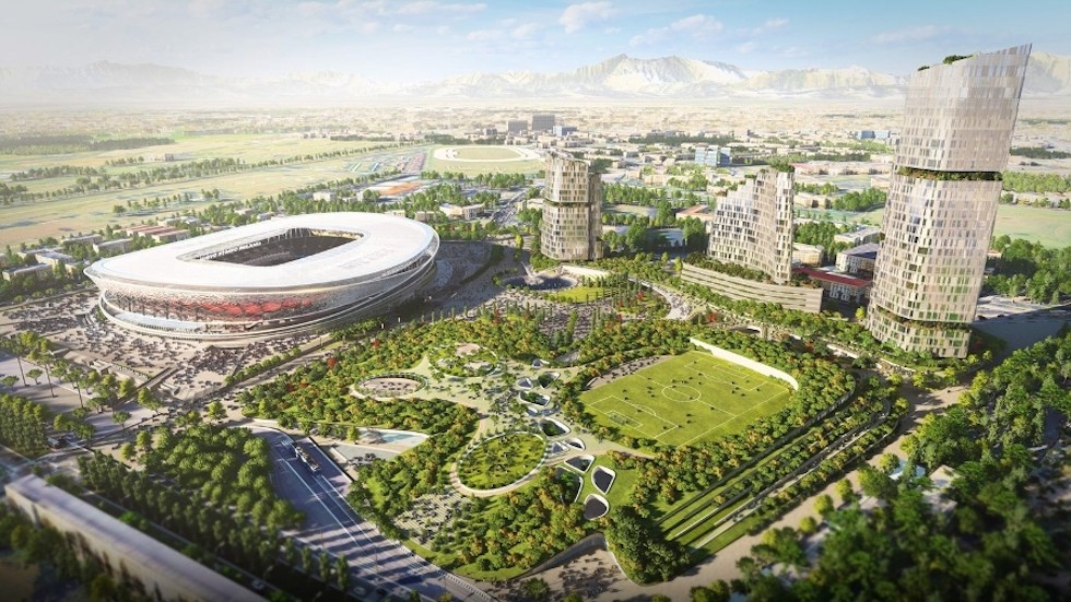 Come potrebbe essere il nuovo stadio di San Siro, i due progetti in gara