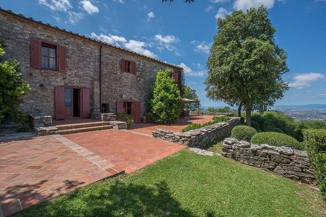 Casa rústica à venda na Toscana