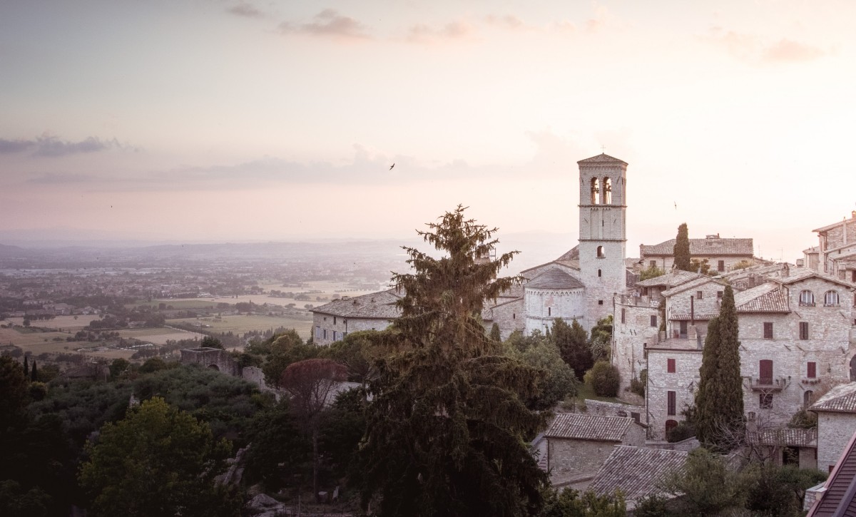 Asís, Patrimonio de la UNESCO desde el 2000 / Unsplash
