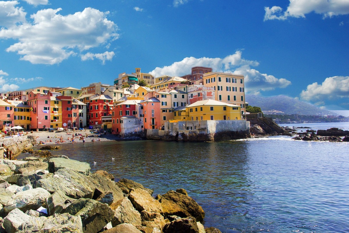 Génova, Patrimonio de la UNESCO desde el 2006 / Pixabay.com