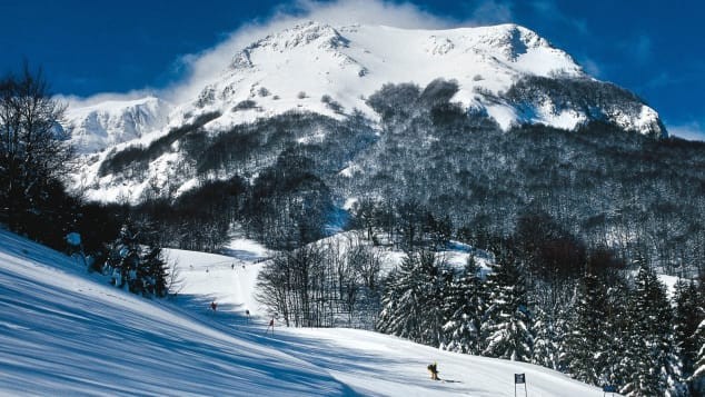 Pour les amateurs de ski/ Courtoisie de la région du Molise via CNN