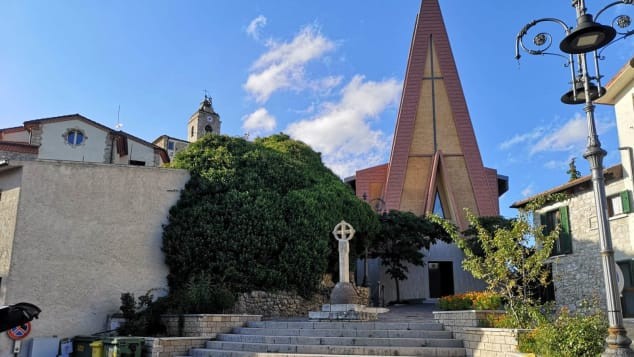 Le siège de la ville / Courtoisie de la région du Molise via CNN