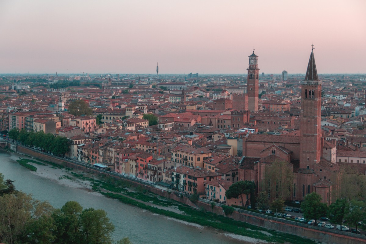 Verona, Patrimonio de la UNESCO desde el 2000 / Unsplash