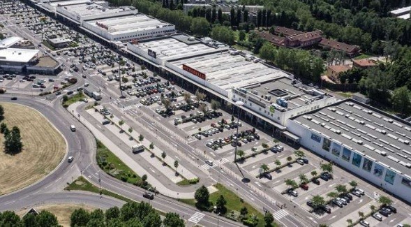 Meraville shopping Park Bologna Meraville shopping Park Bologna