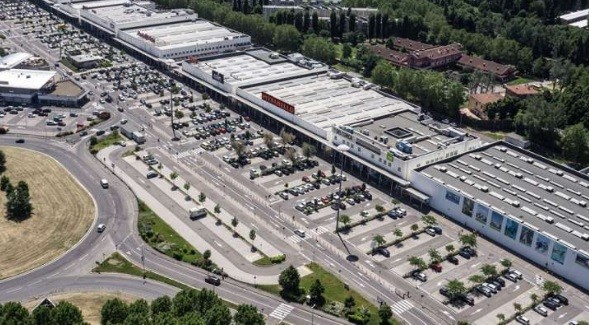 Meraville shopping Park Bologna