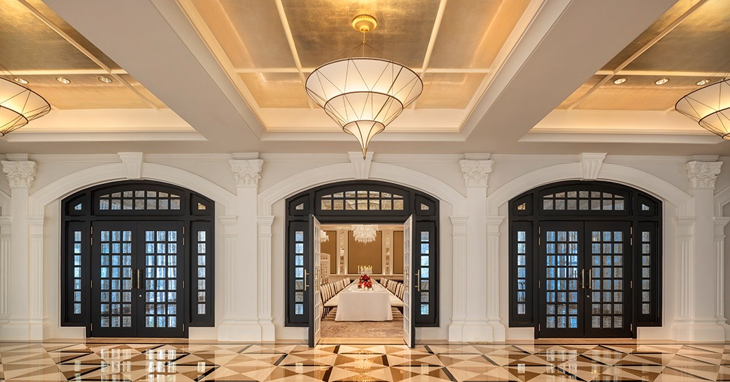 Il mitico Raffles Hotel di Singapore ha riaperto più lussuoso che mai