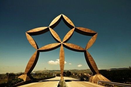 Gibellina, museo a cielo aperto di arte contemporanea
