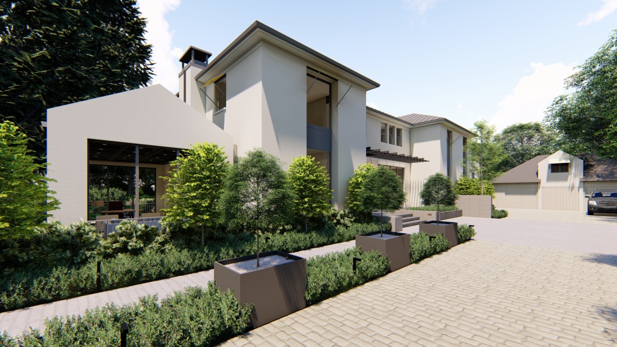 La villa di Stephen Curry