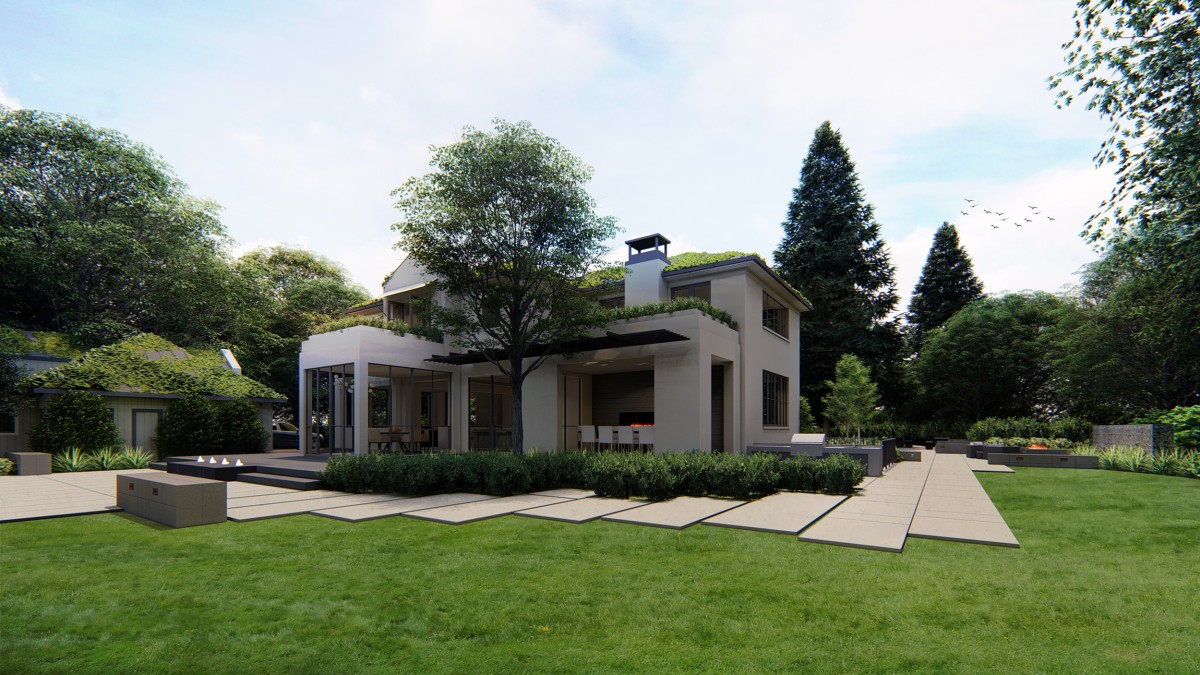 Si trova ad Atherton