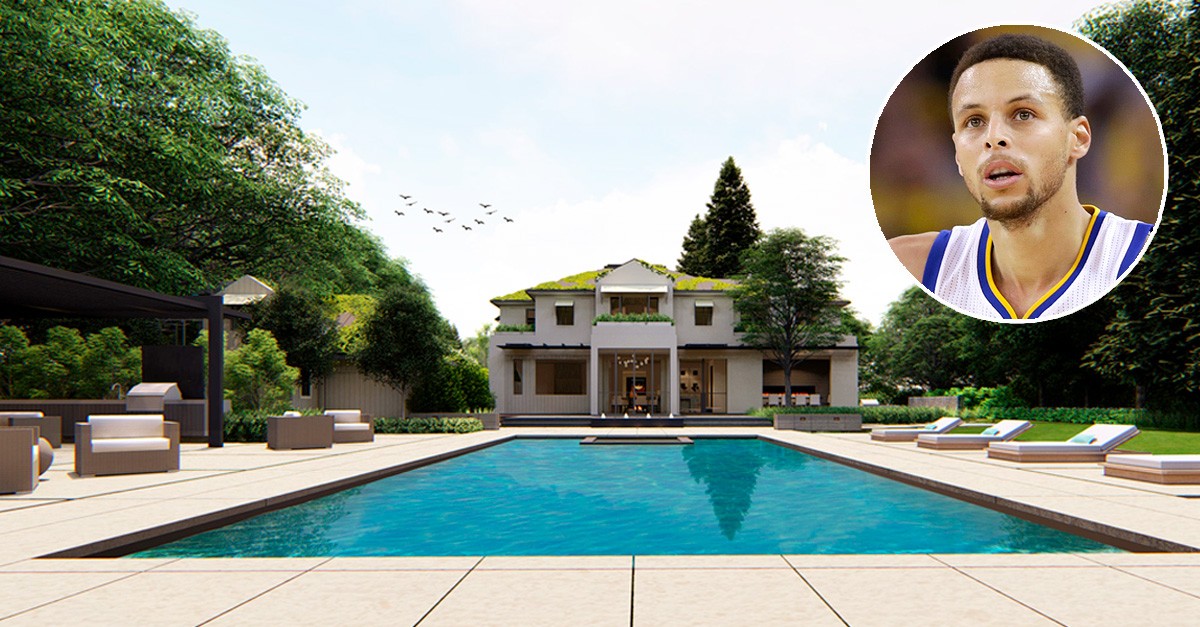 Il campione della Nba Stephen Curry acquista una villa da 31 milioni in California