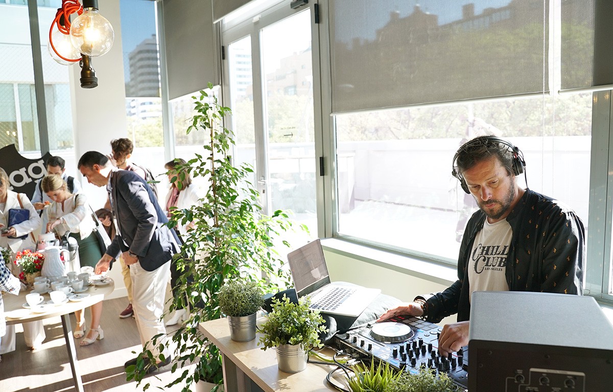 Una festa per la presentazione di Talent Garden