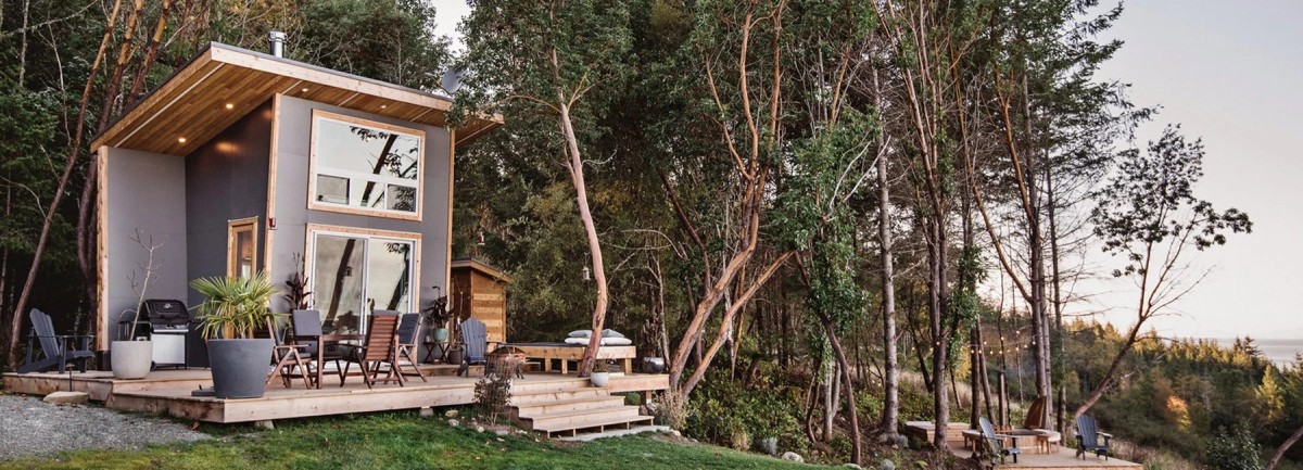 Una minicasa adatta ad una coppia