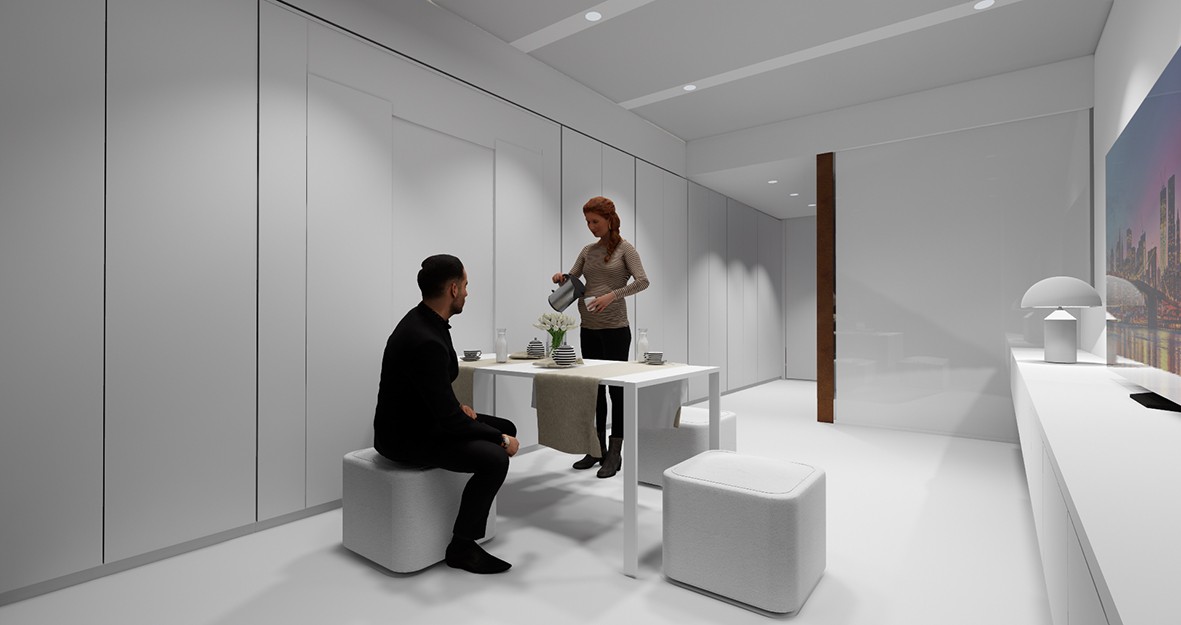 Camere d'albergo moderne, le novità alla fiera dell'hotellerie