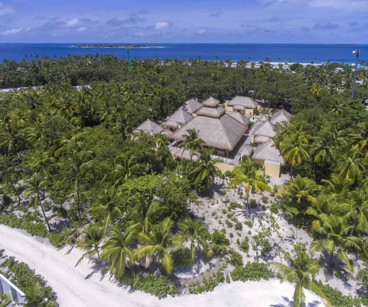Questo resort extra lusso è l’ultima perla che ha aperto alle Maldive