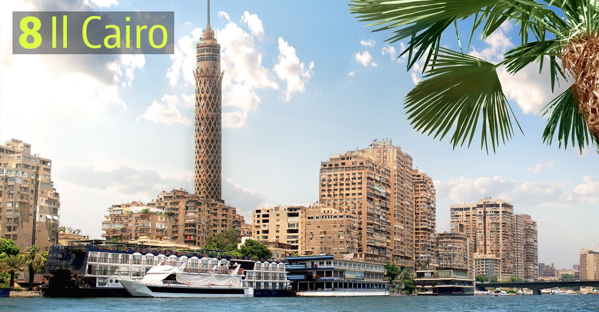 Unica città africana in top ten