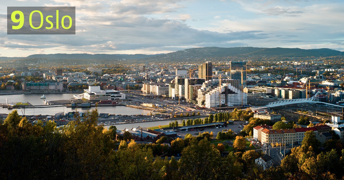 Altra capitale scandinava