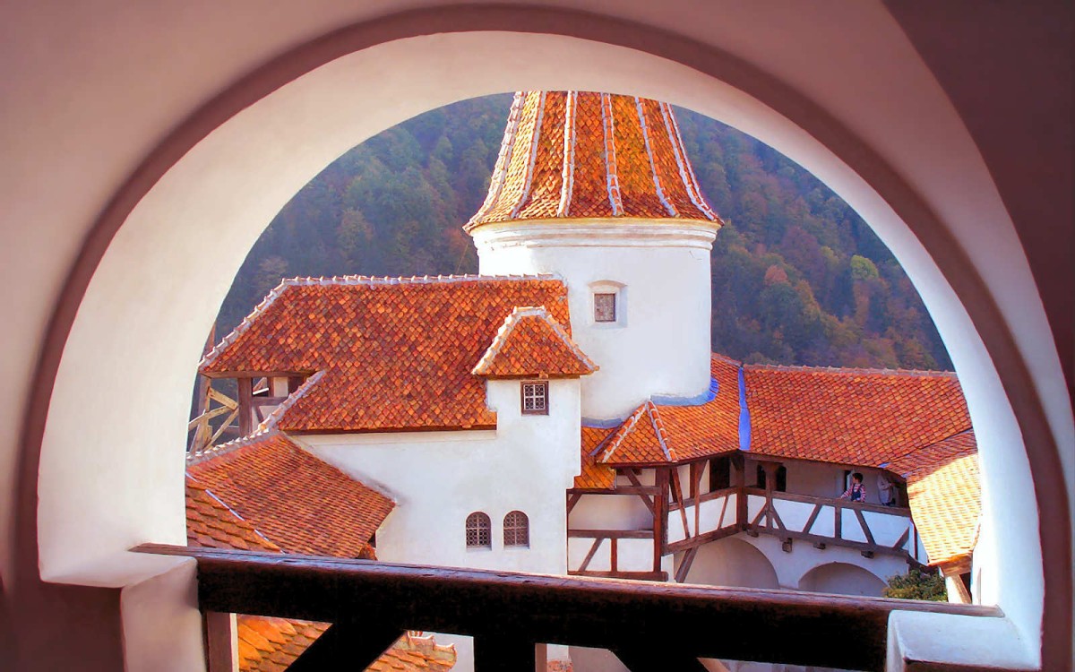 Halloween al castello di Dracula: ecco la dimora del Conte a Bran