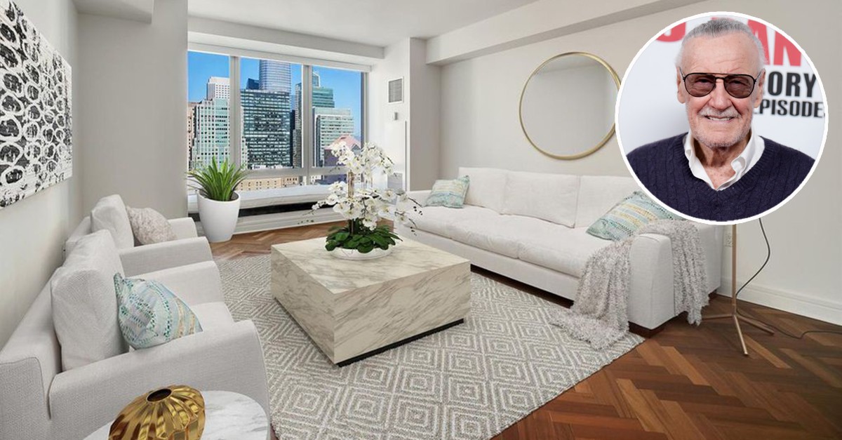 L'appartamento di Stan Lee al Four Season di San Francisco è in vendita per 1,2 milioni