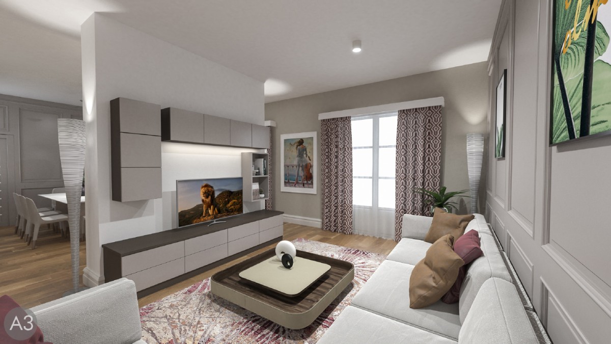 Come dividere un appartamento in due unità abitative