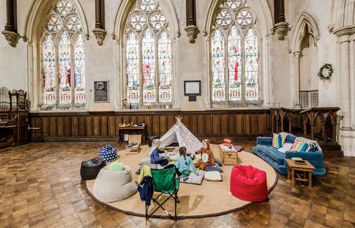 Area gioco per i più piccoli