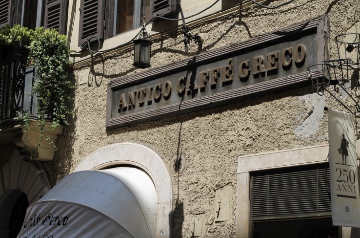 Antico Caffè Greco di Roma
