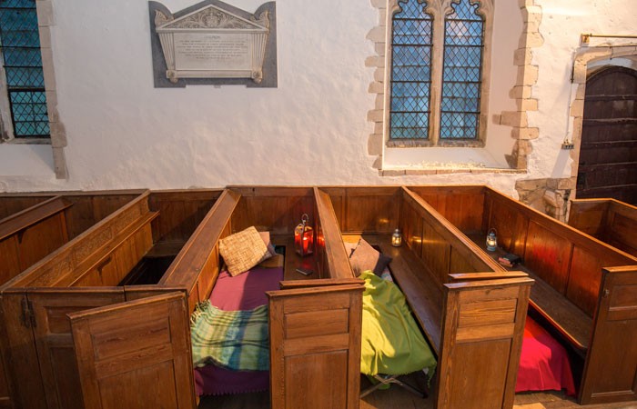 Le panche da chiesa come non le avete mai viste