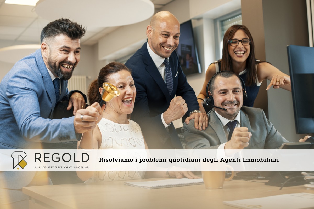 ReGold si rinnova e lancia una suite di servizi evoluti per gli agenti immobiliari