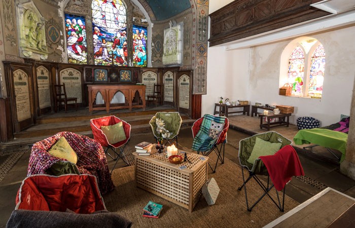 Tutto il bello del Champing