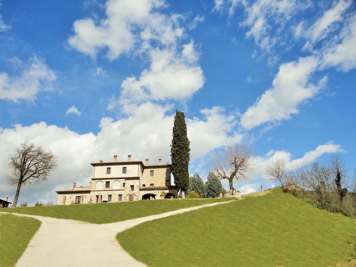 Impresionante propiedad en Todi