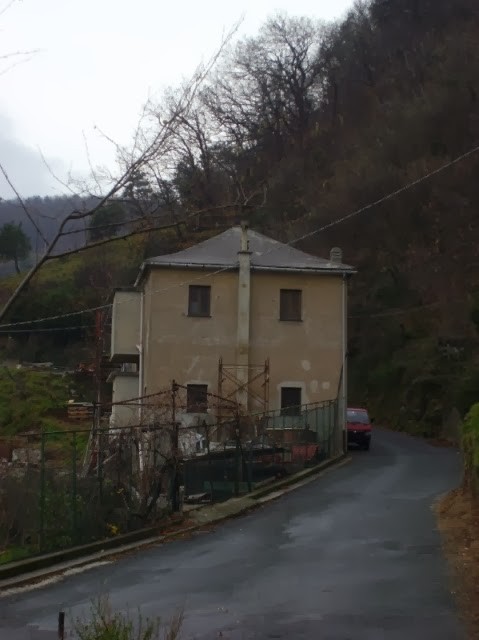 A Casa das Almas em Génova