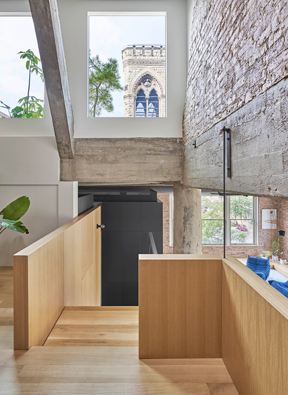 Da vedere le grandi vetrate