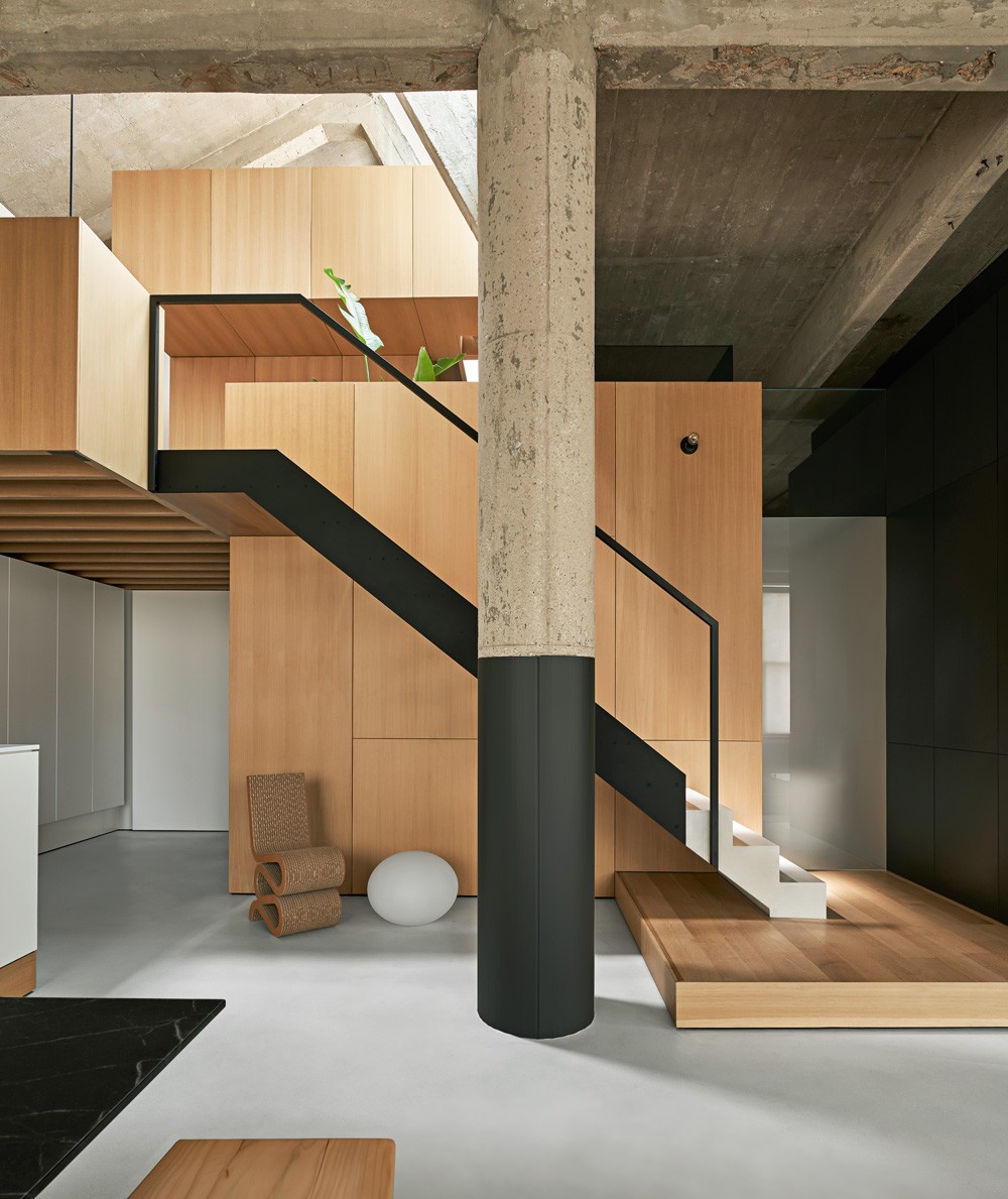 I pilastri sono stati decorati