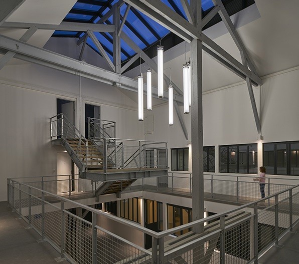 Firmato dallo studio Metek