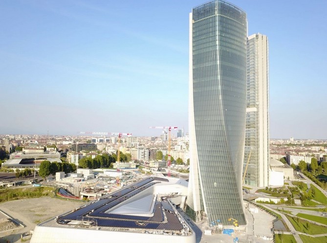Torre Generali, Citylife © CityLife S.p.A.