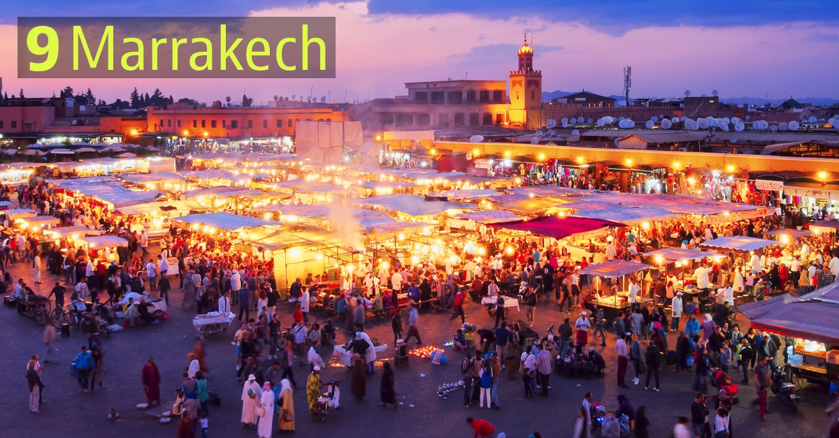 Ecco la classifica delle 10 destinazioni più belle al mondo