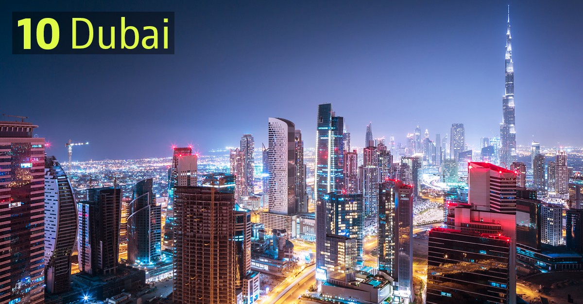 Ecco la classifica delle 10 destinazioni più belle al mondo