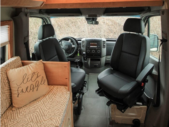 Come nel furgone di A-Team