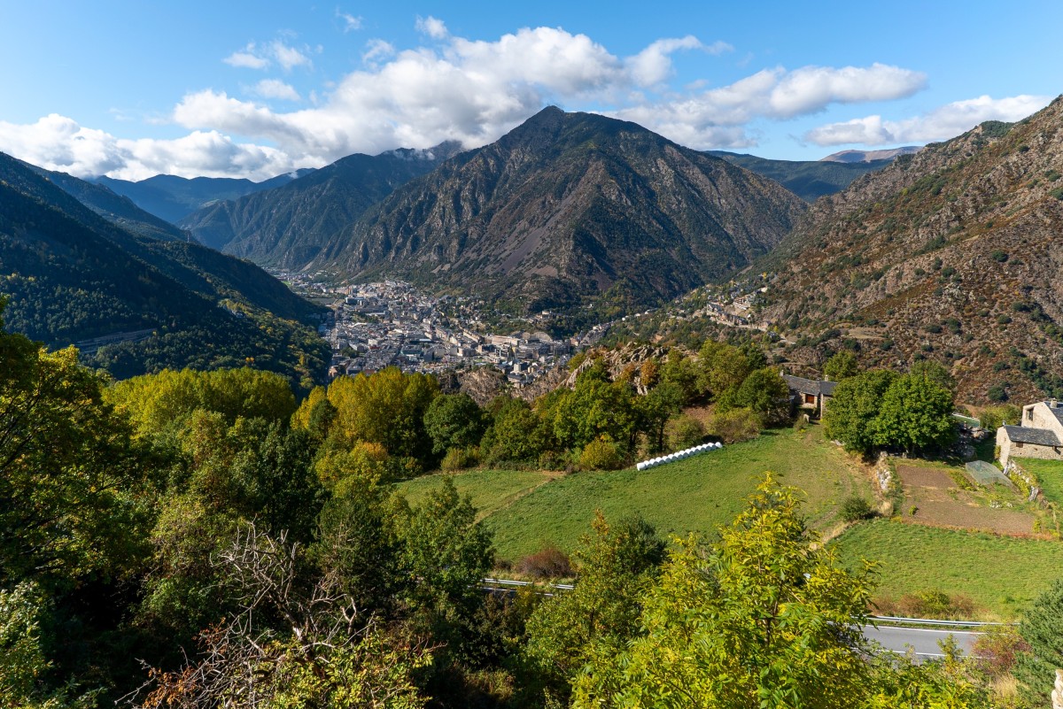 Un paesaggio da sogno