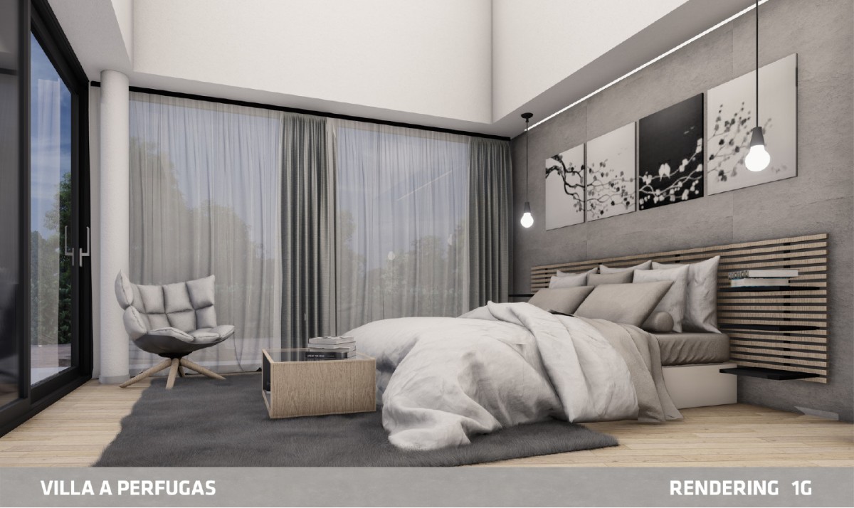 Come realizzare una villa da sogno, il progetto nato a Sassari