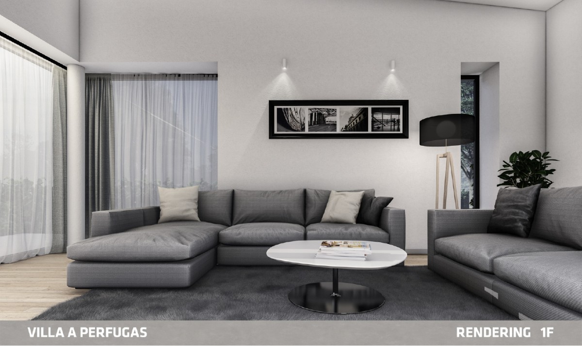 Come realizzare una villa da sogno, il progetto nato a Sassari