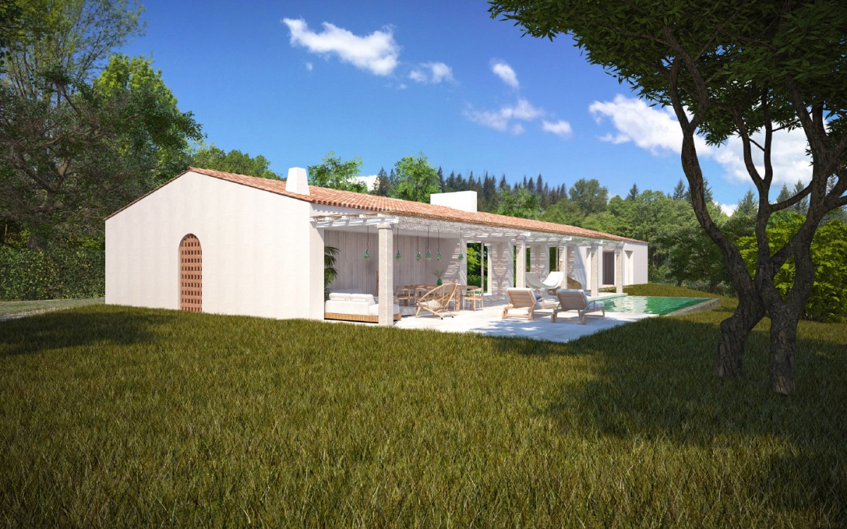 Come realizzare una villa da sogno, il progetto nato a Sassari