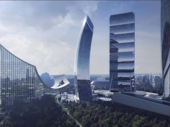 Ecco come sarà il nuovo Citylife a Milano