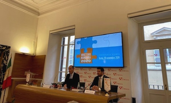 Presidente di Confedilizia Giorgio Spaziani Testa ed economista Andrea Giuricin