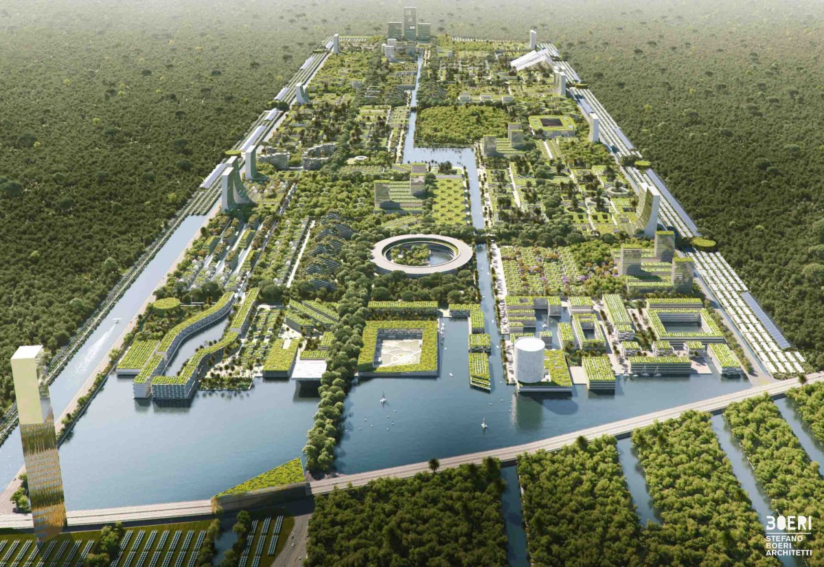 Smart City Forest