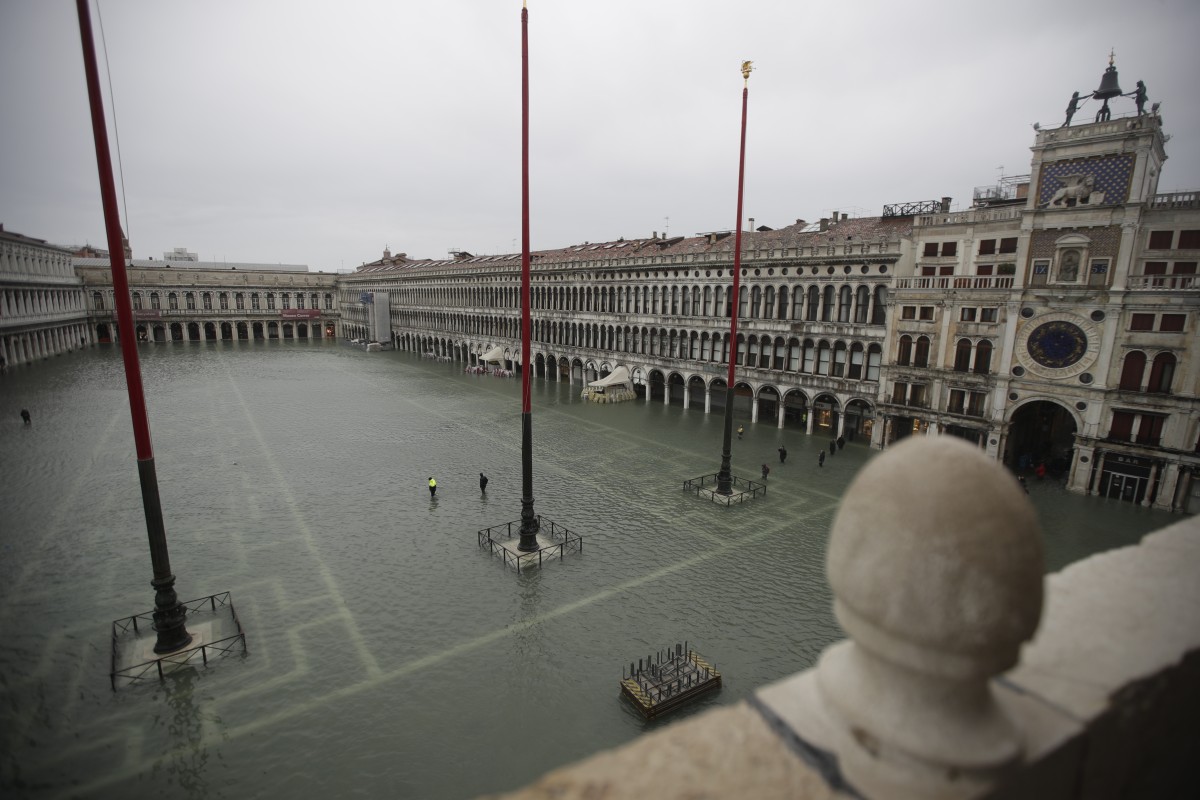 Stato di emergenza a Venezia