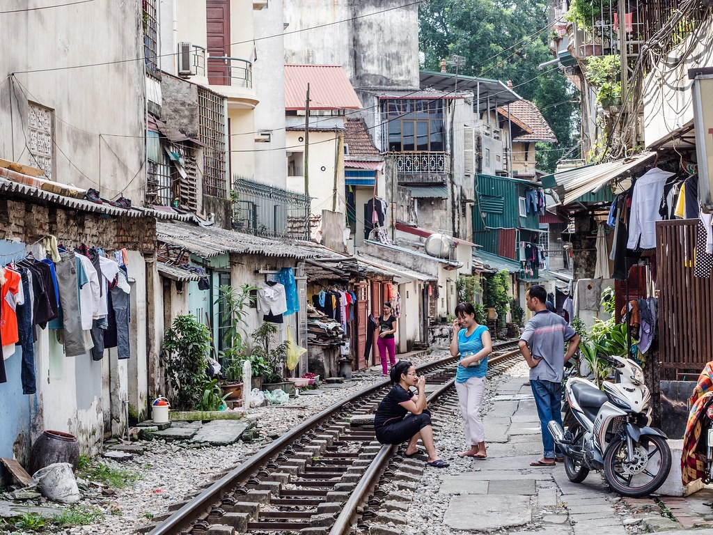 Hanoi, capitale del Vietnam