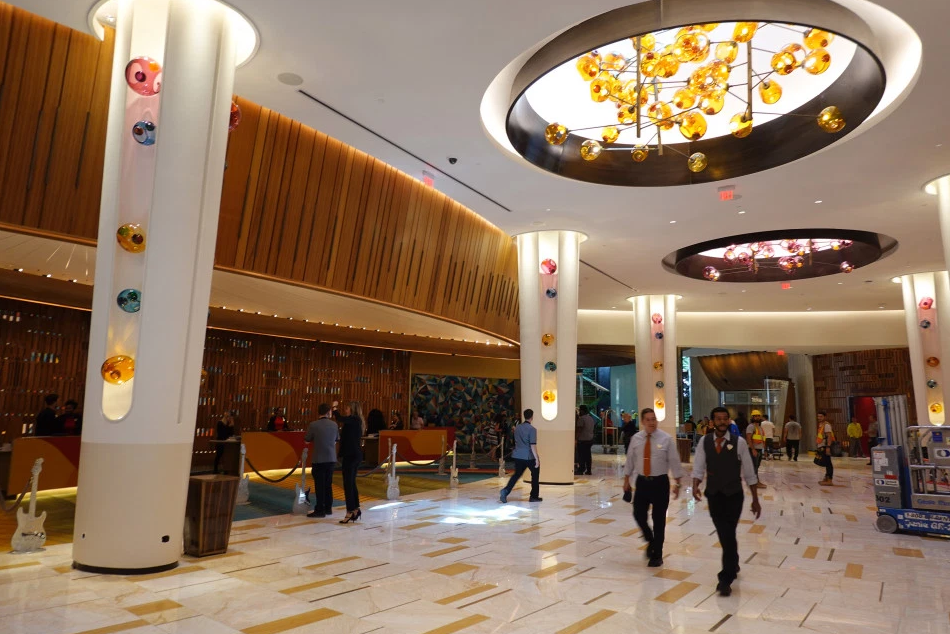 Ci sono oltre 30 piani