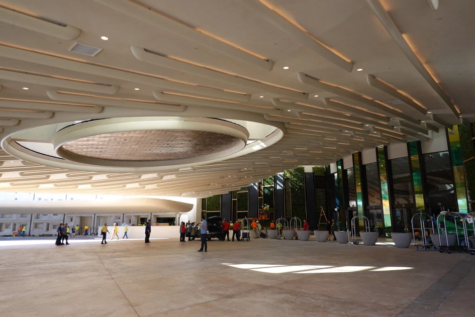 Il complesso è il gioiello dei proprietari