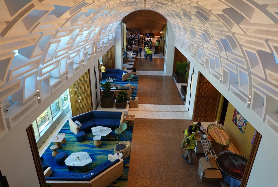 Per questo hotel sono stati investiti 1.500 milioni di dollari 